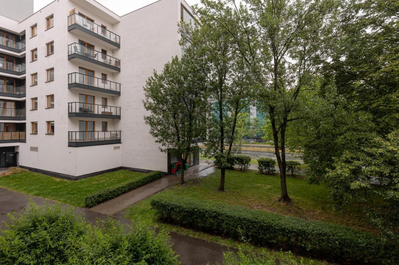 Bright Apartment Kasprzaka Warsaw Wola Near Metro Station By Noclegi Renters エクステリア 写真