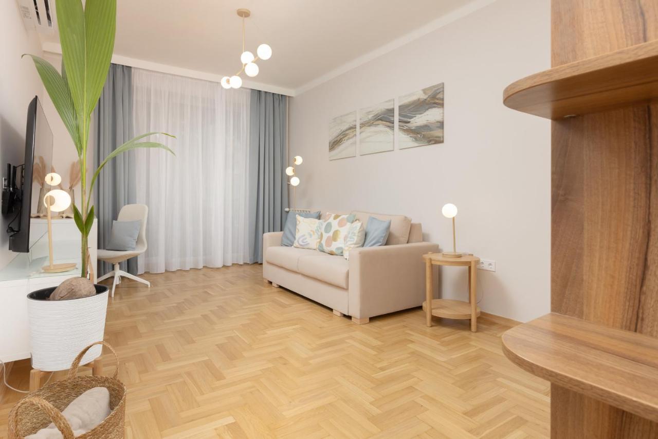 Bright Apartment Kasprzaka Warsaw Wola Near Metro Station By Noclegi Renters エクステリア 写真