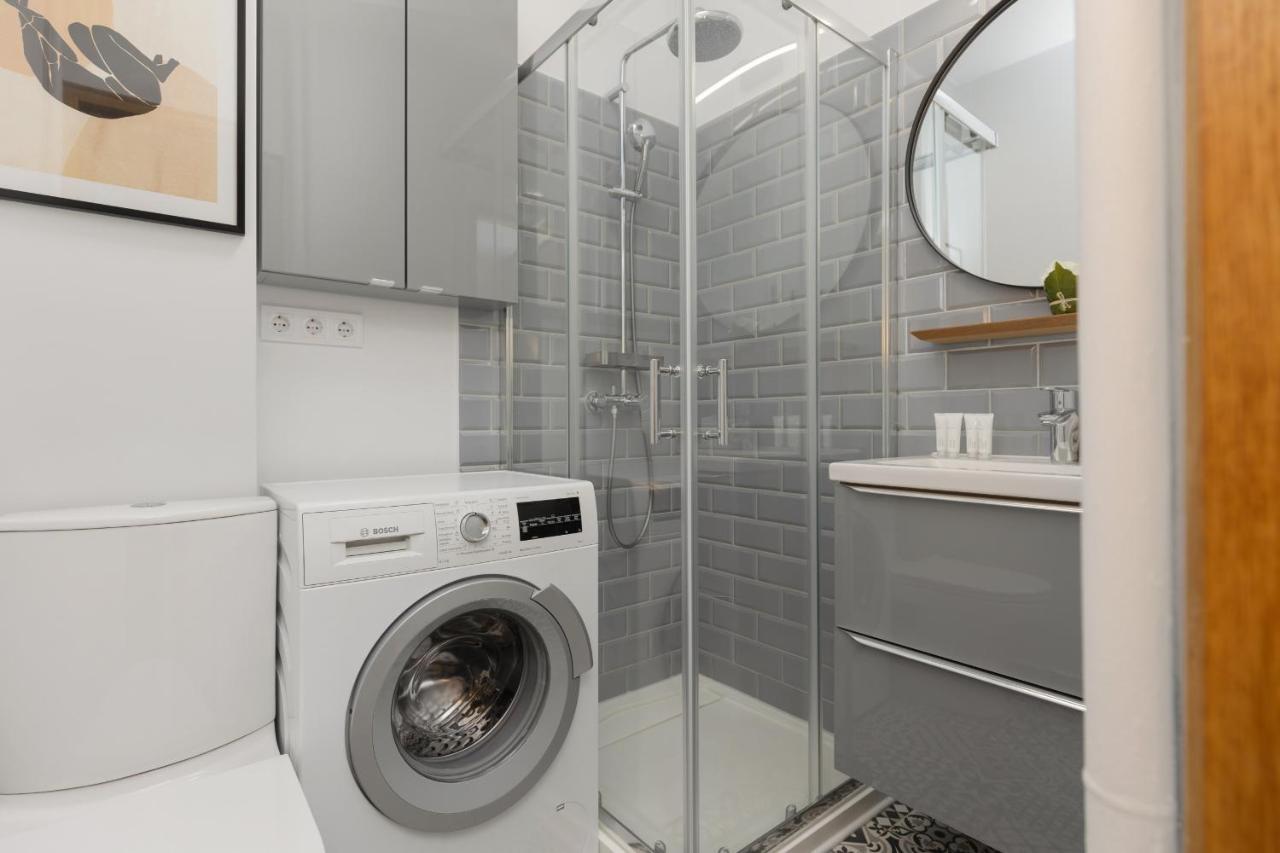 Bright Apartment Kasprzaka Warsaw Wola Near Metro Station By Noclegi Renters エクステリア 写真